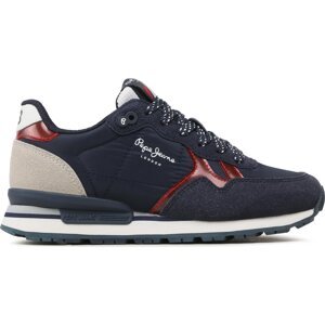 Sneakersy Pepe Jeans London PBS30533 Navy 595