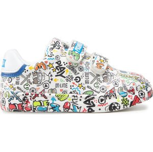 Sneakersy Primigi 1949611 Bílá