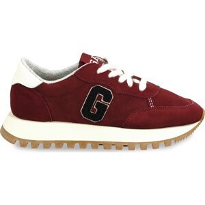 Sneakersy Gant Caffay Sneaker 27533167 Plum Red Plum Red