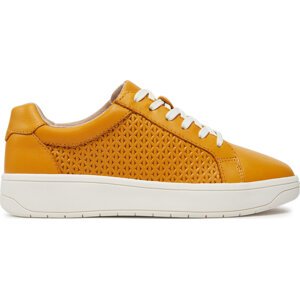 Sneakersy Caprice 9-23300-42 Yellow Nappa 604
