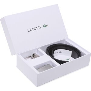 Pánský pásek Lacoste RC4060 Černá
