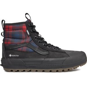 Sneakersy Vans Ua Sk8-Hi Gore-Tex Mte-3 VN0A5I114581 Black/Red