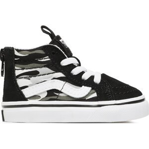 Sneakersy Vans Td Sk8-Hi Zip VN0A4BV1Y301 Black/Grey