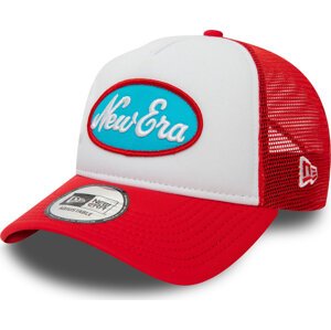 Kšiltovka New Era Kids Oval Trucker Newera 60434919 M Červená