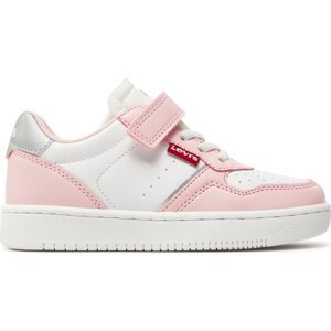 Sneakersy Levi's® VUNI0090S-0077 White Pink
