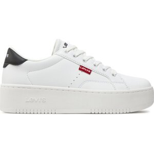 Sneakersy Levi's® VUNB0011S-0062 White Black