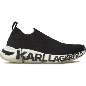 Sneakersy KARL LAGERFELD KL63213 Černá