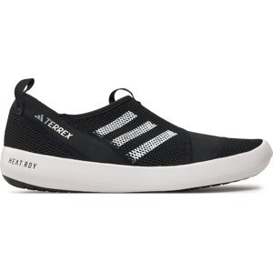 Boty na vodní sporty adidas Terrex Boat Slip-On HEAT.RDY Water HP8644 Černá