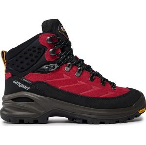 Trekingová obuv Grisport 15205S26G Red/Black S26G