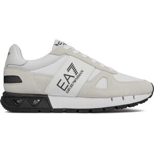 Sneakersy EA7 Emporio Armani X8X151 XK354 S271 Bílá