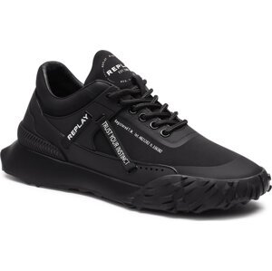 Sneakersy Replay Total GMS8E.000.C0001T Black/Black 0562