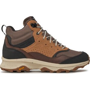 Trekingová obuv Merrell Speed Solo Mid Wp J004533 Earth