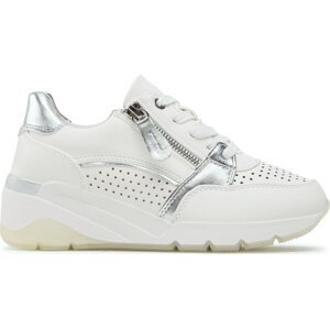 Sneakersy Jana 8-23762-20 White/Silver 191