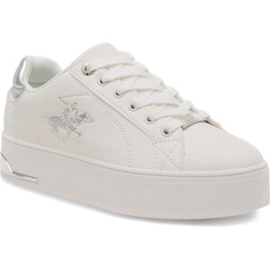 Sneakersy Beverly Hills Polo Club WAG1215004A White