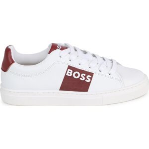 Sneakersy Boss J50854 S White 10P