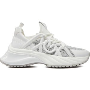 Sneakersy Pinko Ariel 01 SS0023 T014 White/Crystal ZF8