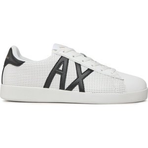 Sneakersy Armani Exchange XUX016 XCC60 T685 Op.White+Black+Black