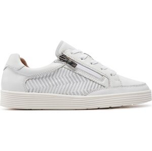 Sneakersy Caprice 9-23551-42 White Softnappa Comb 129
