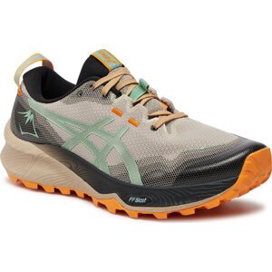 Boty Asics Gel-Trabuco 12 1011B799 Feather Grey/Dark Mint 020