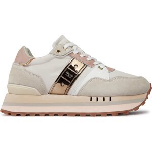 Sneakersy Blauer F3EPPS01/NYS White/Nude WHN
