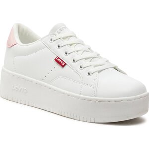 Sneakersy Levi's® VUNB0011S-0077 White Pink