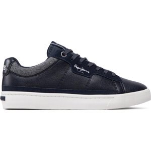 Sneakersy Pepe Jeans Barry Smart PMS30881 Navy 595