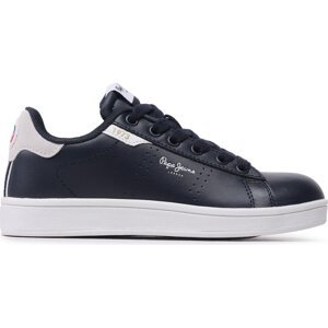 Sneakersy Pepe Jeans Player Basic B PBS30532 Navy 595