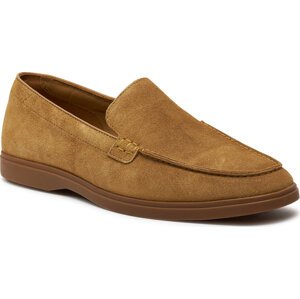 Polobotky Clarks Torford Easy 26176201 Light Tan Suede