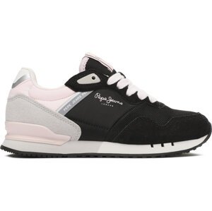 Sneakersy Pepe Jeans PGS30585 Black 999