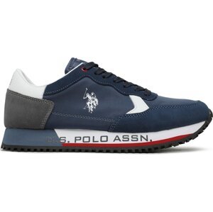 Sneakersy U.S. Polo Assn. Cleef CLEEF001A BLU009