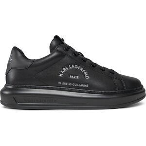 Sneakersy KARL LAGERFELD KL52538 Černá