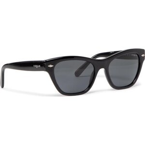 Sluneční brýle Vogue 0VO5445S W44/87 Black/Dark Grey