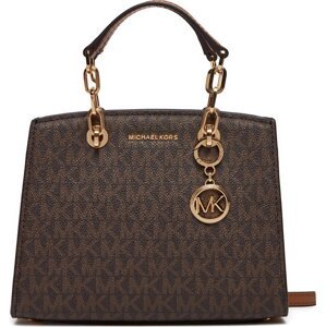 Kabelka MICHAEL Michael Kors Cynthia 32S4GCYC1B Hnědá