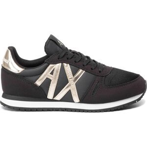 Sneakersy Armani Exchange XDX031 XV137 N692 Black/Lt Gold