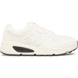 Sneakersy Armani Exchange XUX152 XV610 M801 Off White/Off White