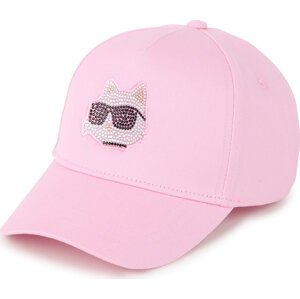 Kšiltovka Karl Lagerfeld Kids Z30165 Pink 47F