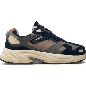 Sneakersy Boss Levitt Runn Hsdny 50517364 Tmavomodrá