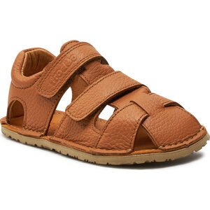 Sandály Froddo Barefoot Flexy Avi G3150263-2 S Cognac