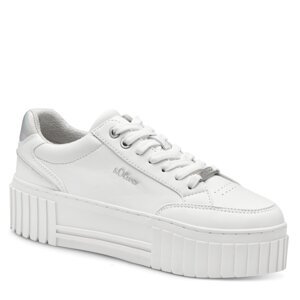 Sneakersy s.Oliver 5-23662-42 White 100