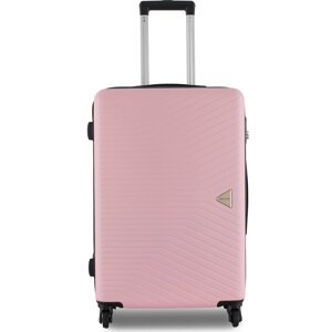 Střední kufr Semi Line T5694-2 Różowy