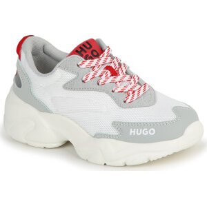 Sneakersy Hugo G00098 M White 10P