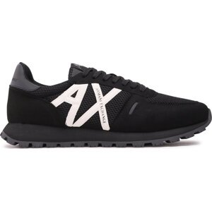 Sneakersy Armani Exchange XUX169 XV660 N814 Black/Off White