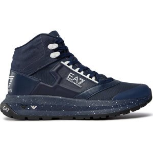Sneakersy EA7 Emporio Armani X8Z036 XK293 S870 Full Blk Iris/Wht Dr
