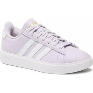 Sneakersy adidas Grand Court Cloudfoam Lifestyle Court Comfort ID4478 Fialová