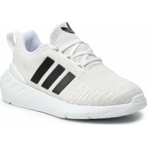 Boty adidas Swift Run22 C GW8183 Ftwwht/Cblack/Greone