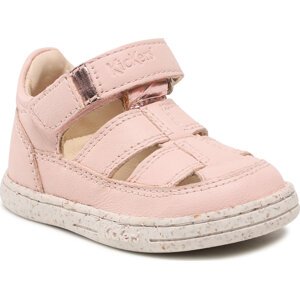 Sandály Kickers Tractus 894821-10 M Rose Clair 131