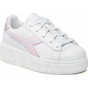Sneakersy Diadora Game Step PS 101.177377-D0107 White / Metalized Pink