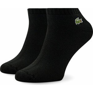 Nízké ponožky Unisex Lacoste RA4184 Černá