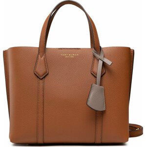 Kabelka Tory Burch Perry Small Triple-Compartment Tote 81928 Hnědá