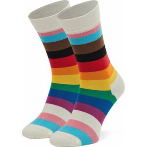 Dámské klasické ponožky Happy Socks PRS01-0200 Barevná